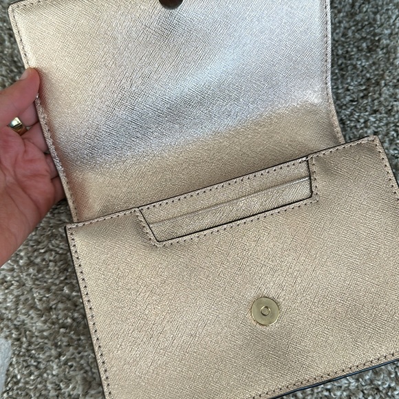 Kate spade rose gold evening bag - Picture 5 of 7
